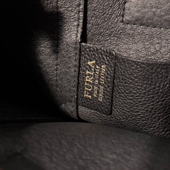 Furla Capriccio Tote in Black - Picture 4 of 8